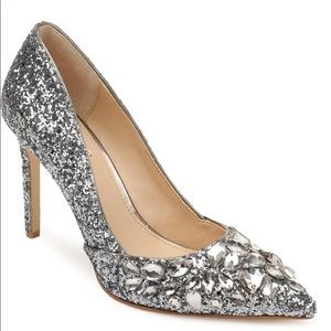 Brand new Ulyana Crystal Glitter Pump